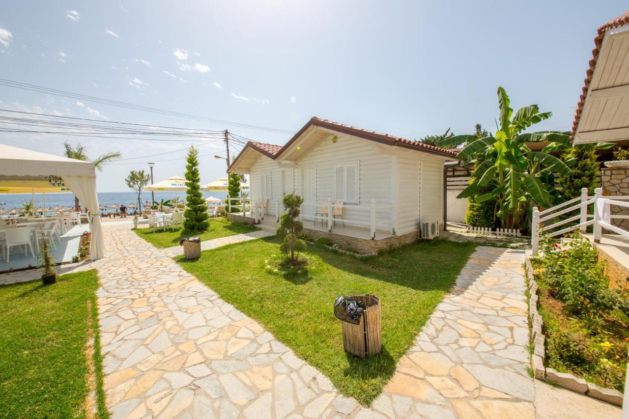 Villa Vela E Bardhe Dhërmi Exterior foto