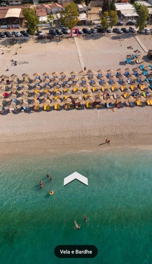 Villa Vela E Bardhe Dhërmi Exterior foto