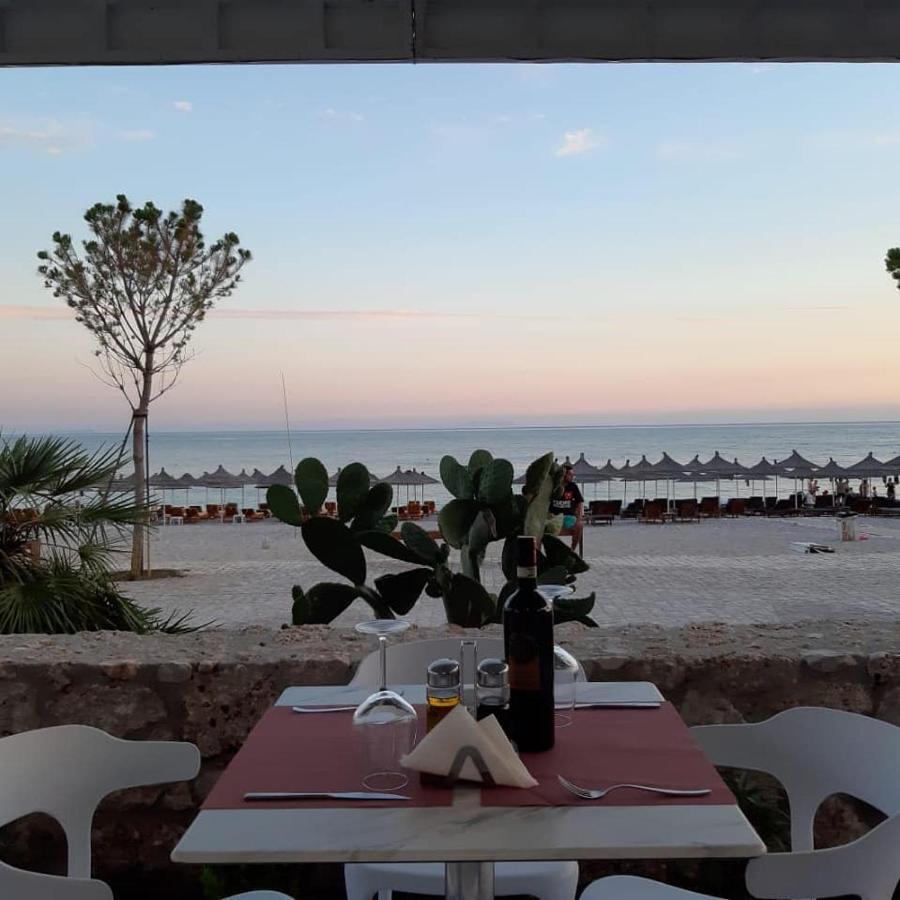 Villa Vela E Bardhe Dhërmi Exterior foto