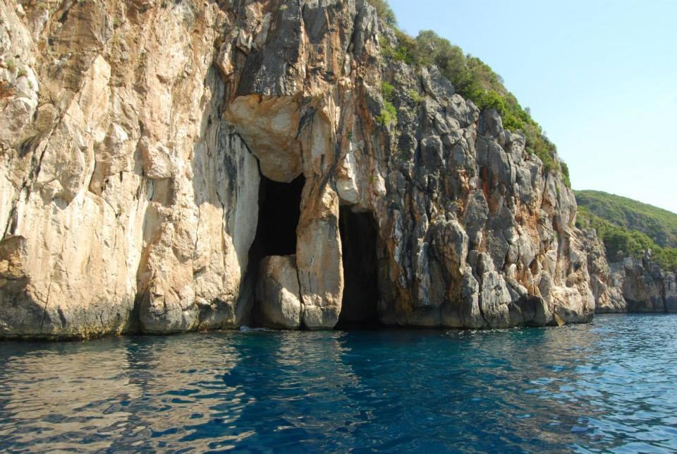 Villa Vela E Bardhe Dhërmi Exterior foto